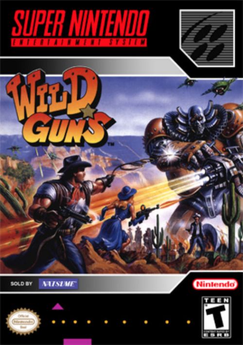 Wild Guns (E) game thumb