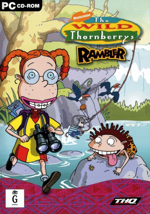 Wild Thornberrys, The - Rambler game thumb