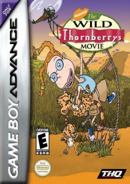 Wild Thornberrys, The - The Movie game thumb