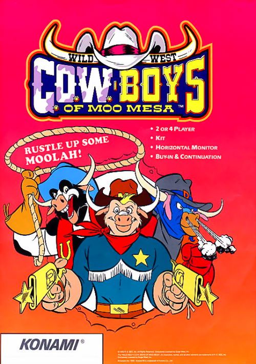 Wild West C.O.W.-Boys of Moo Mesa (ver EAB) game thumb