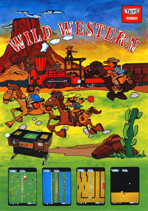 Wild Western (set 1) game thumb