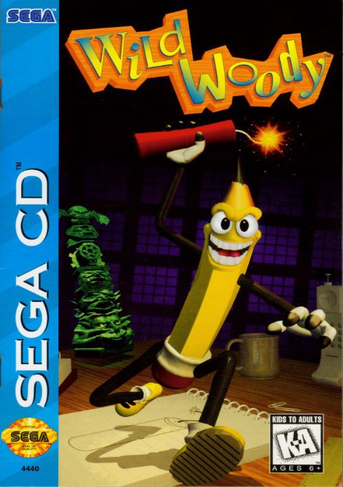 Wild Woody (U) game thumb