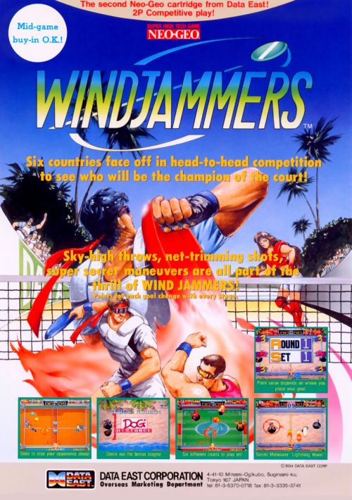 Windjammers game thumb