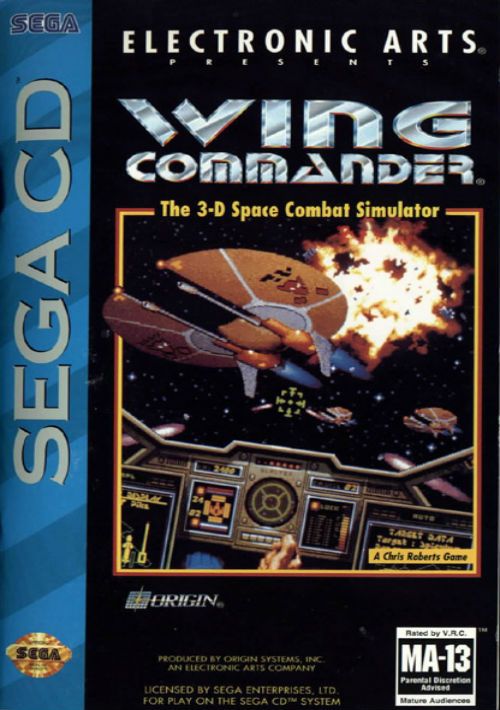 Wing Commander (U) game thumb