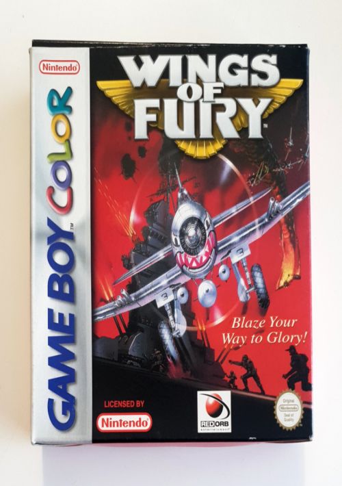 Wings Of Fury game thumb