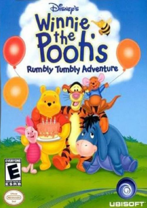 Winnie The Pooh's Rumbly Tumbly Adventure (E) game thumb