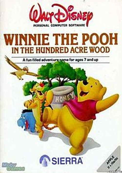 Winnie The Pooh In The Hundred Acre Wood game thumb