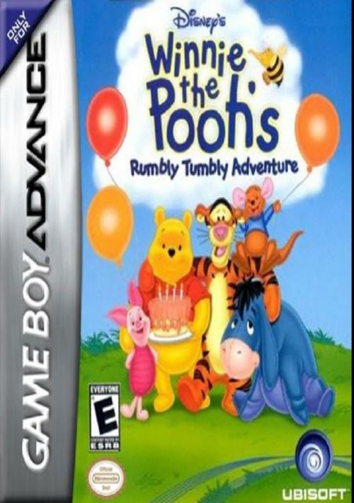 Winnie The Pooh's Rumbly Tumbly Adventure game thumb