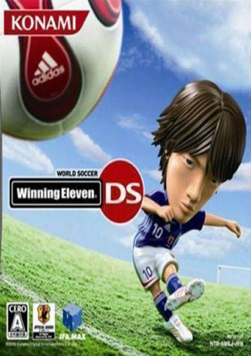 Winning Eleven DS (J) game thumb