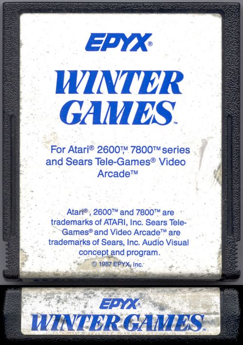 Winter Games (1987) (Epyx) game thumb