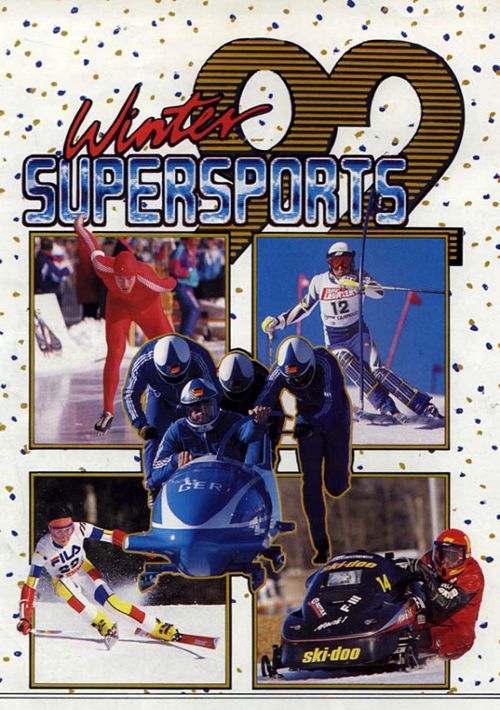 Winter Supersports 92 game thumb