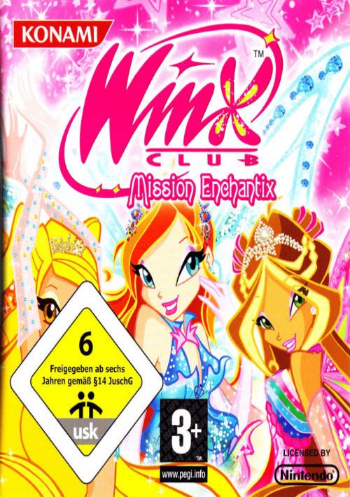 Winx Club - Mission Enchantix game thumb