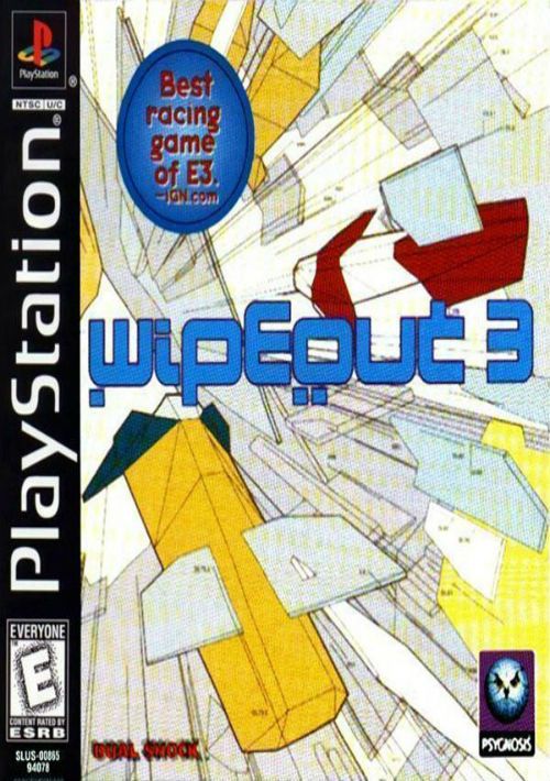 Wipeout 3 game thumb