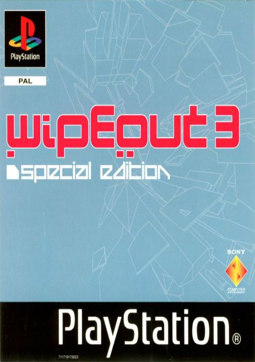 WipEout 3 - Special Edition (E) game thumb