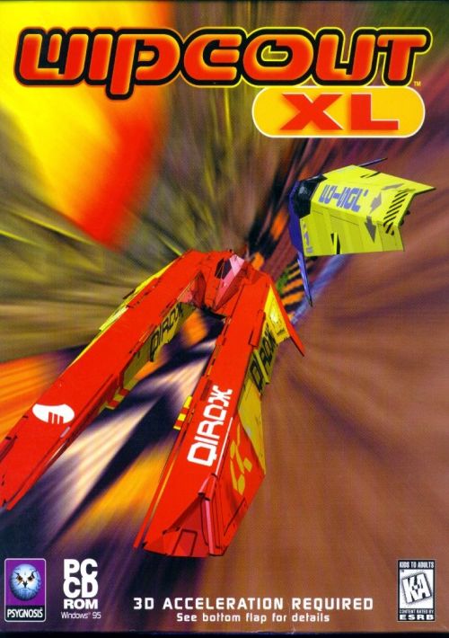 Wipeout XL game thumb