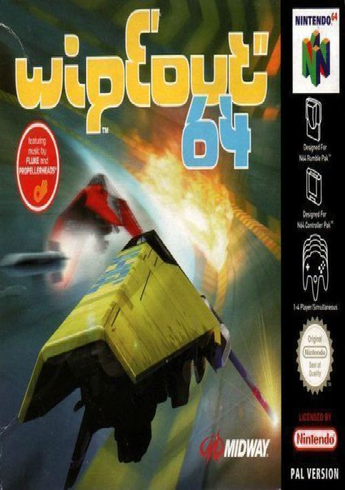 Wipeout 64 game thumb