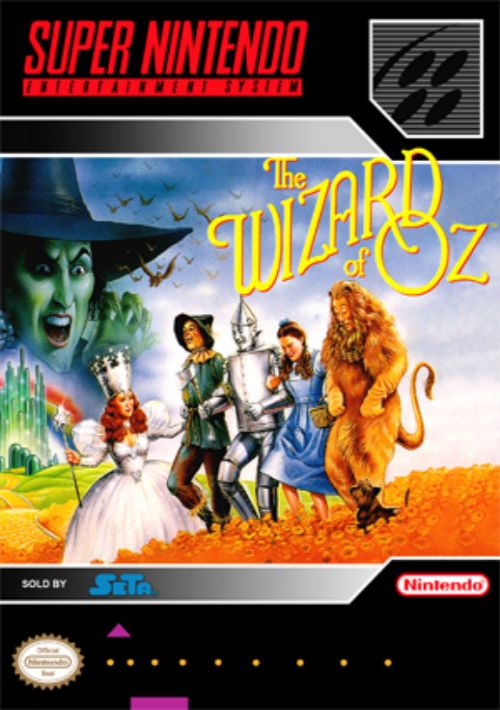 Wizard Of Oz, The game thumb