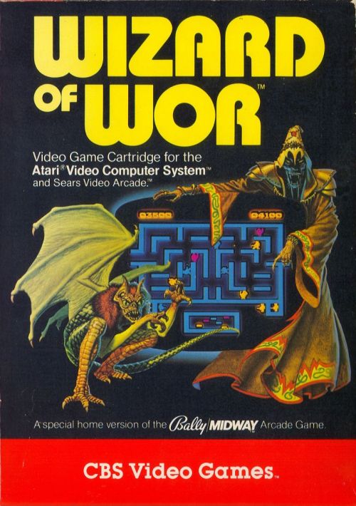 Wizard Of Wor (1982) (CBS Electronics) game thumb