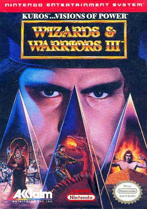 Wizards & Warriors 3 game thumb