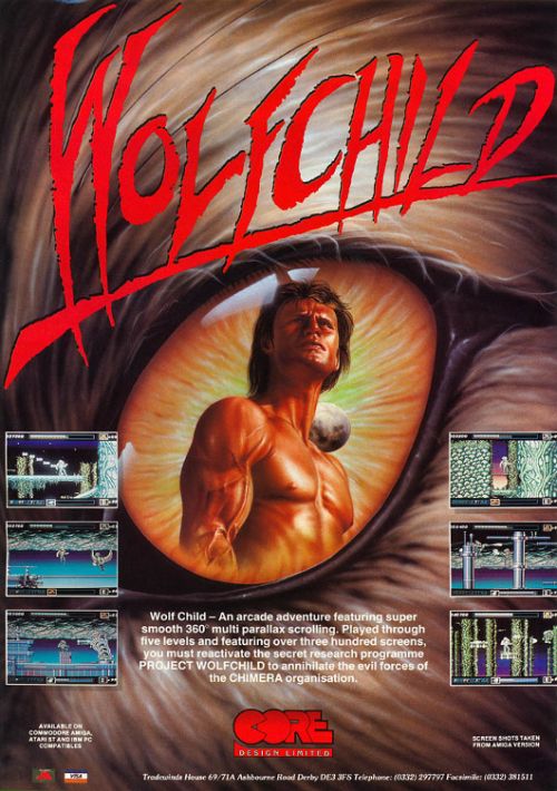 Wolfchild_Disk1 game thumb