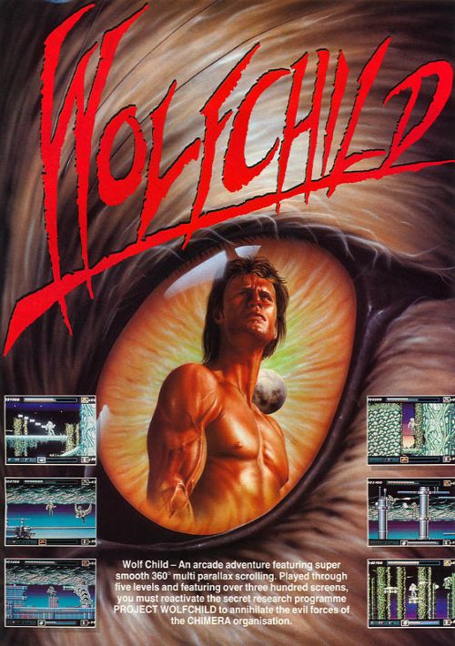 Wolfchild_Disk2 game thumb