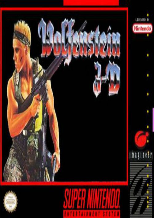 Wolfenstein 3D (EU) game thumb