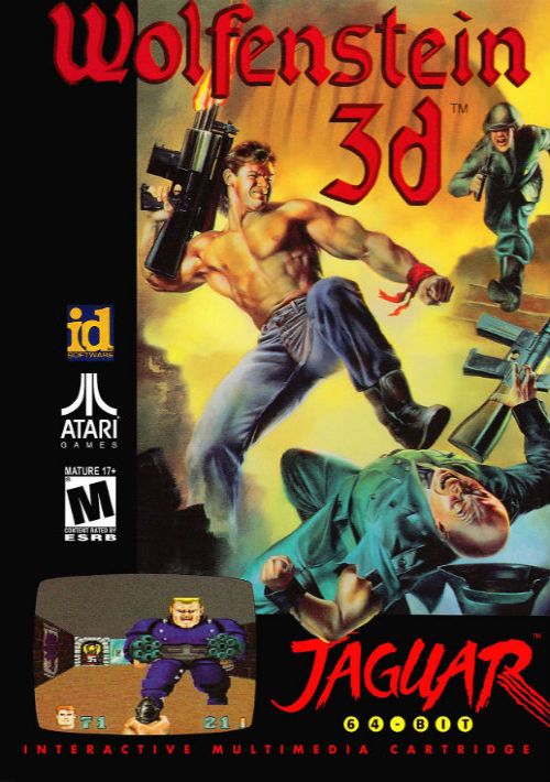 Wolfenstein 3D game thumb