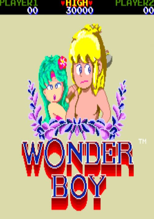 Wonder Boy game thumb