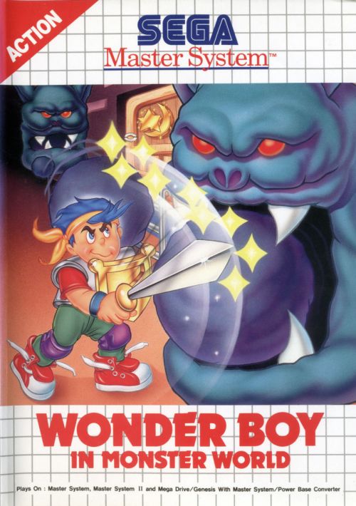  Wonder Boy In Monster World game thumb