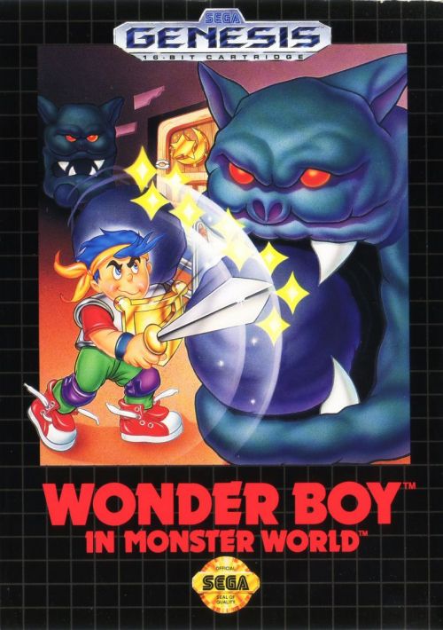 Wonder Boy V - Monster World III game thumb