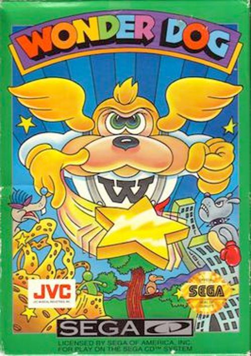 Wonder Dog_Disk1 game thumb