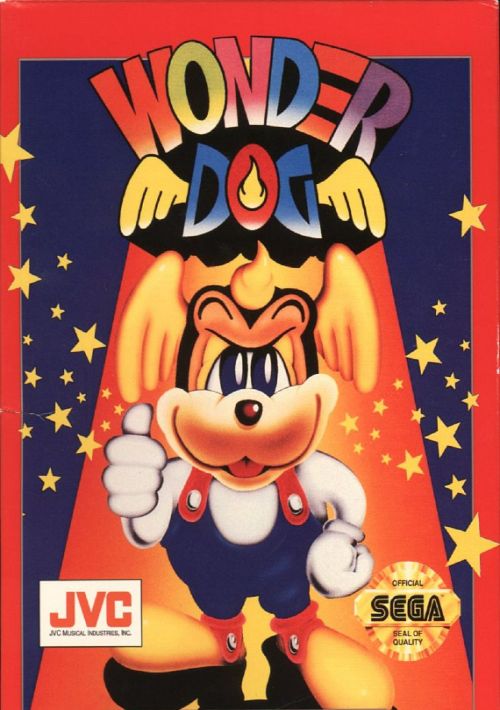 Wonder Dog_Disk2 game thumb