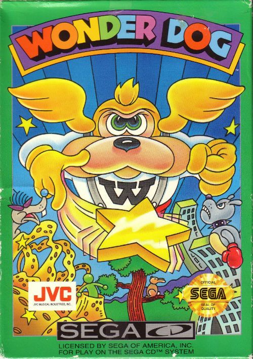 Wonder Dog (U) game thumb