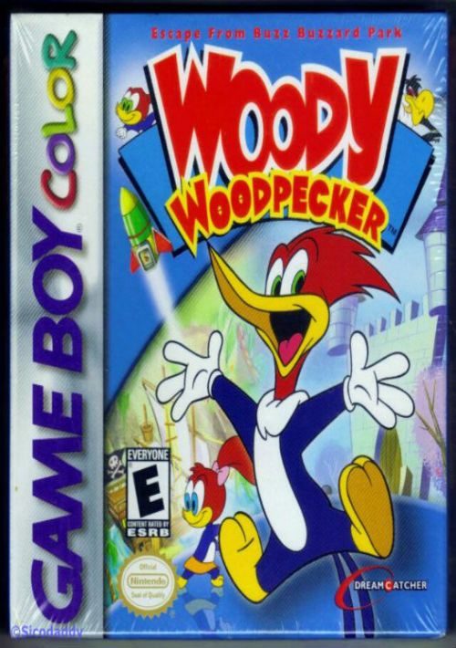 Woody Woodpecker (E) game thumb