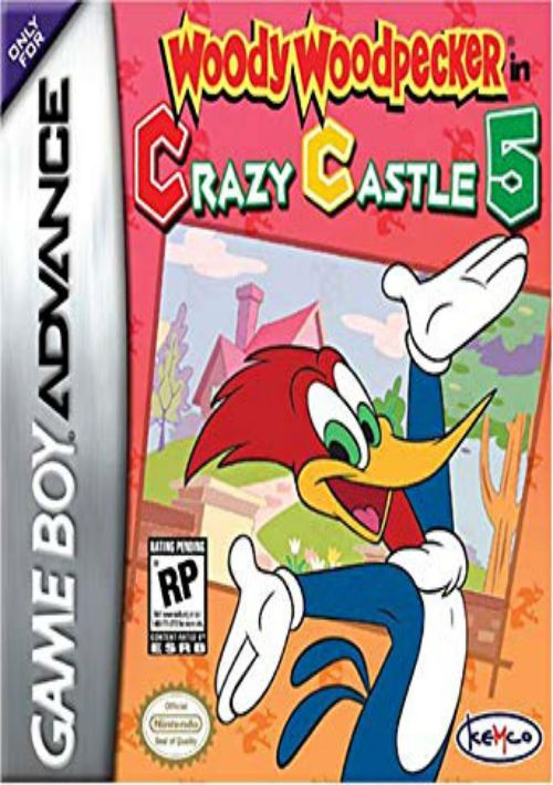 Woody Woodpecker In Crazy Castle 5 (J) game thumb