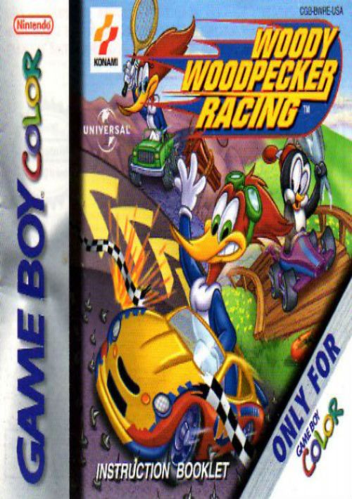 Woody Woodpecker Racing game thumb