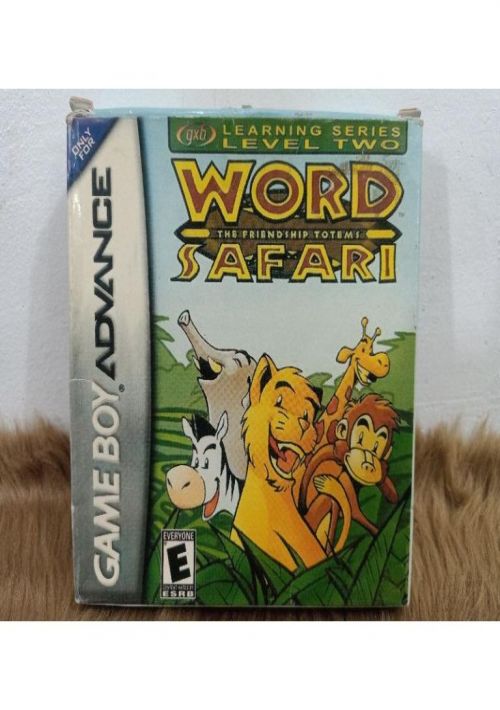 Word Safari The Friendship Totems game thumb