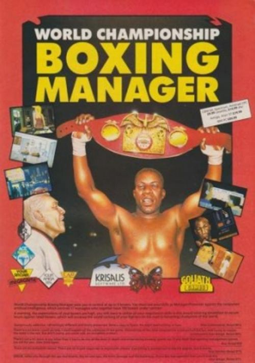 World Championship Boxing Manager game thumb