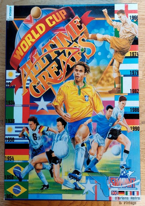 World Cup - All Time Greats game thumb