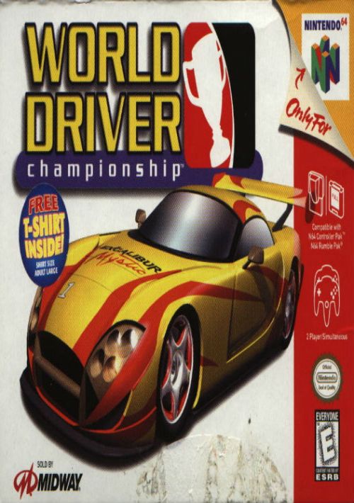 World Driver Championship (E) game thumb