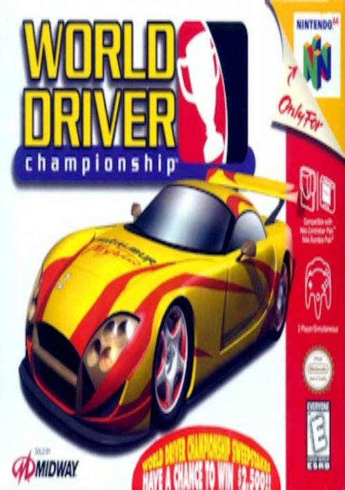 World Driver Championship game thumb