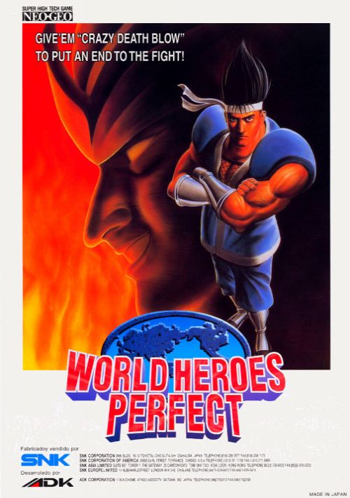 World Heroes Perfect game thumb