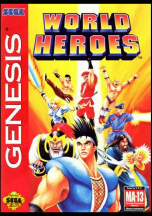 World Heroes game thumb