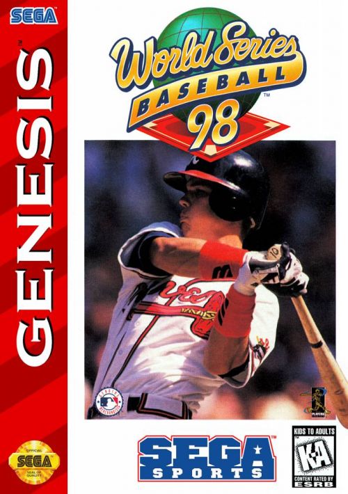 World Series Baseball 98 game thumb