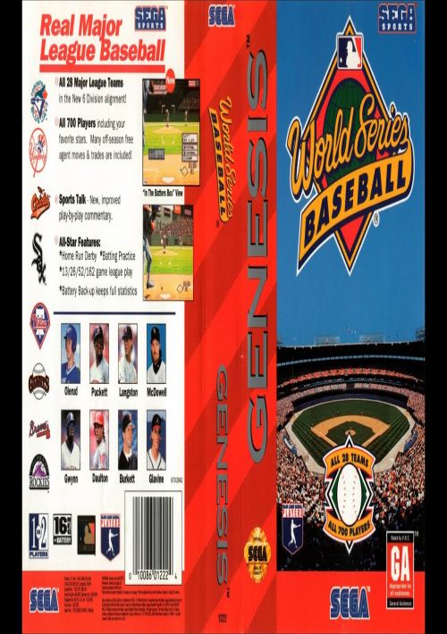 World Series Baseball game thumb