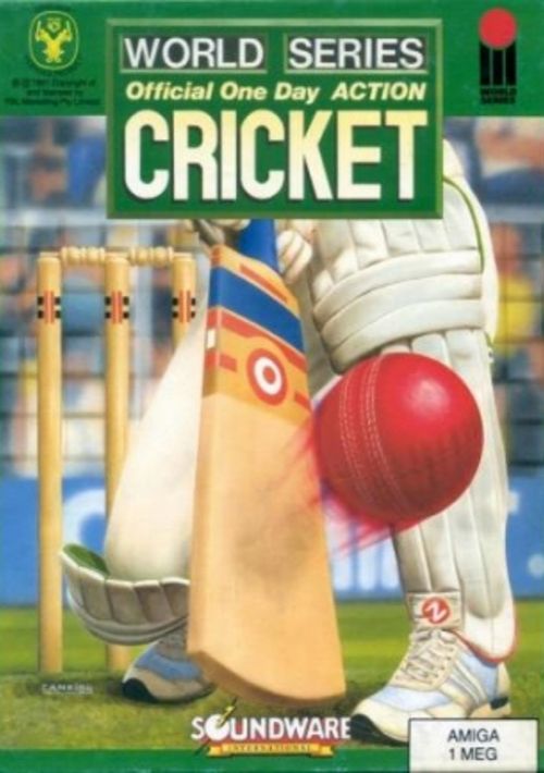 World Series Cricket_Disk2 game thumb