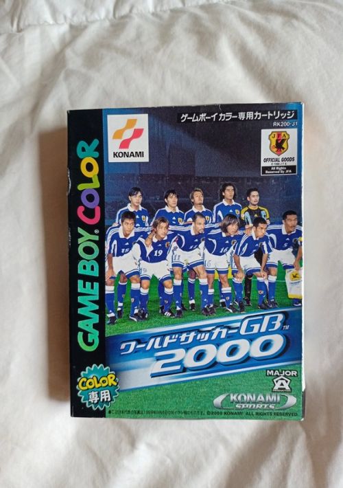 World Soccer GB 2000 game thumb