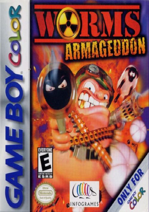  Worms Armageddon game thumb