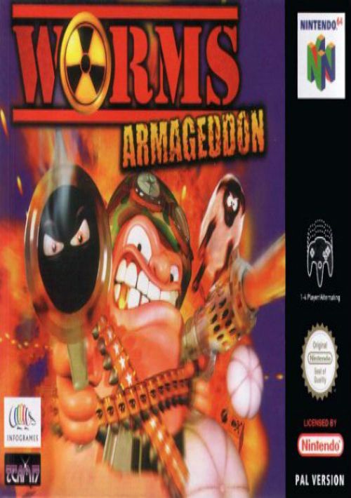 Worms Armageddon (E) game thumb