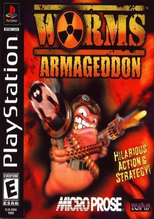 Worms Armageddon [SLUS-00888] game thumb